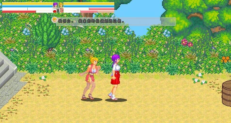 [像素ACT/中文/动态] 脑筋巫女康娜 忍者求救 官方中文版 [130M]