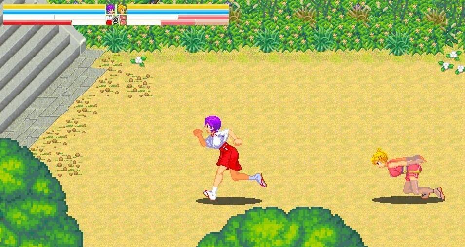 [像素ACT/中文/动态] 脑筋巫女康娜 忍者求救 官方中文版 [130M]