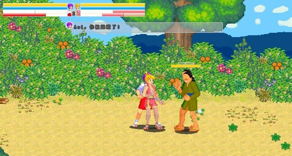 [像素ACT/中文/动态] 脑筋巫女康娜 忍者求救 官方中文版 [130M]