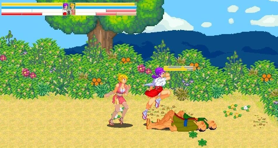 [像素ACT/中文/动态] 脑筋巫女康娜 忍者求救 官方中文版 [130M]