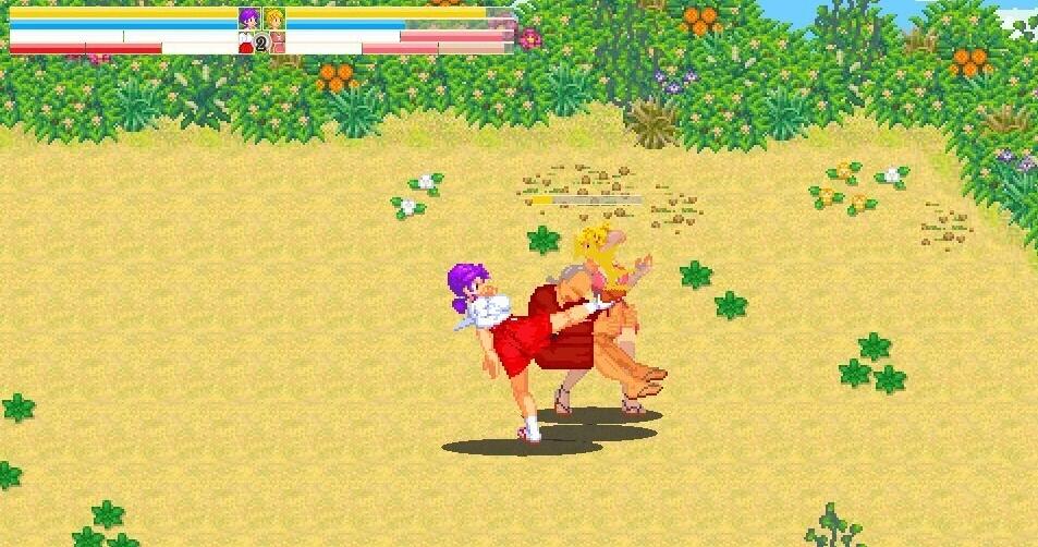 [像素ACT/中文/动态] 脑筋巫女康娜 忍者求救 官方中文版 [130M]