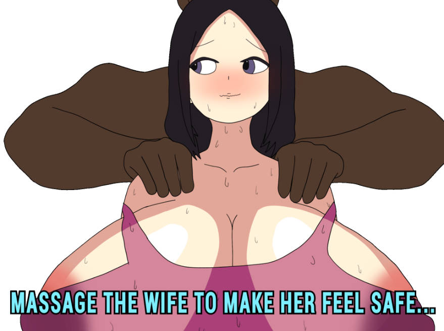 变态按摩师和性压抑的妻子 Perverted Masseuse and Sexually Frustated Wife 机翻[1G]