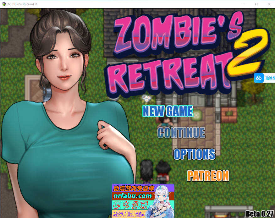 僵尸生活2：僵局 Zombie’s Retreat 2 Gridlocked v0.27a Beta AI汉化版[2.5G]